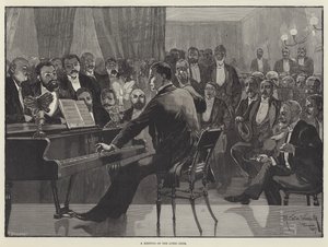 Een Bijeenkomst van de Lyric Club